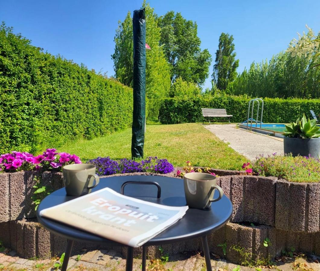 Vakantiehuis 'T Hertenkamp Ouddorp Eksteriør billede